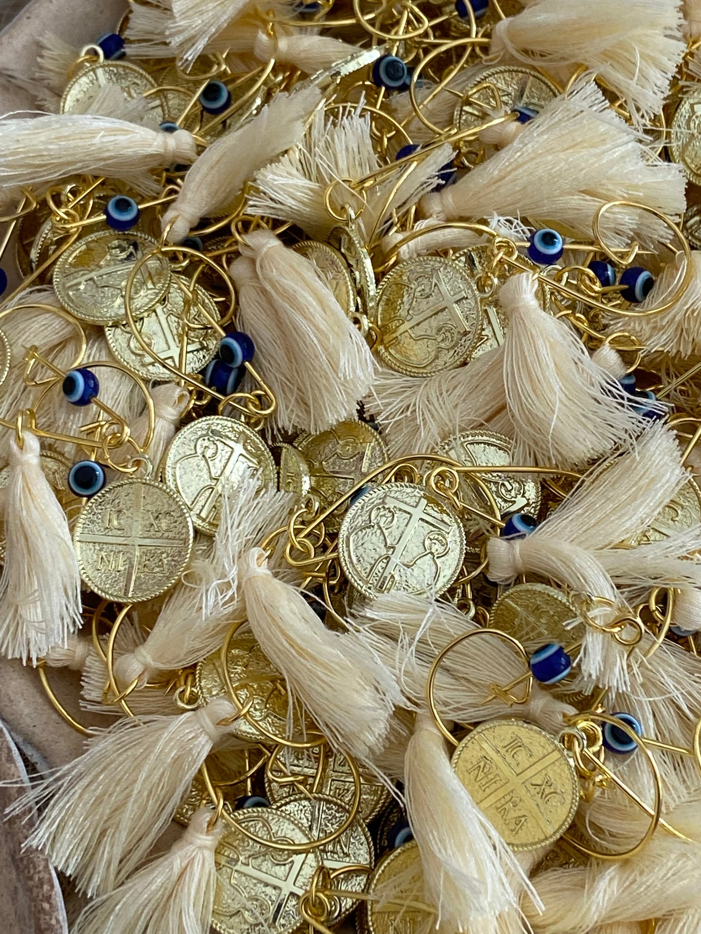 Μαρτυρικό Παραμάνα Καρουζέλ με Κωνσταντινάτο Διπλής Όψεως