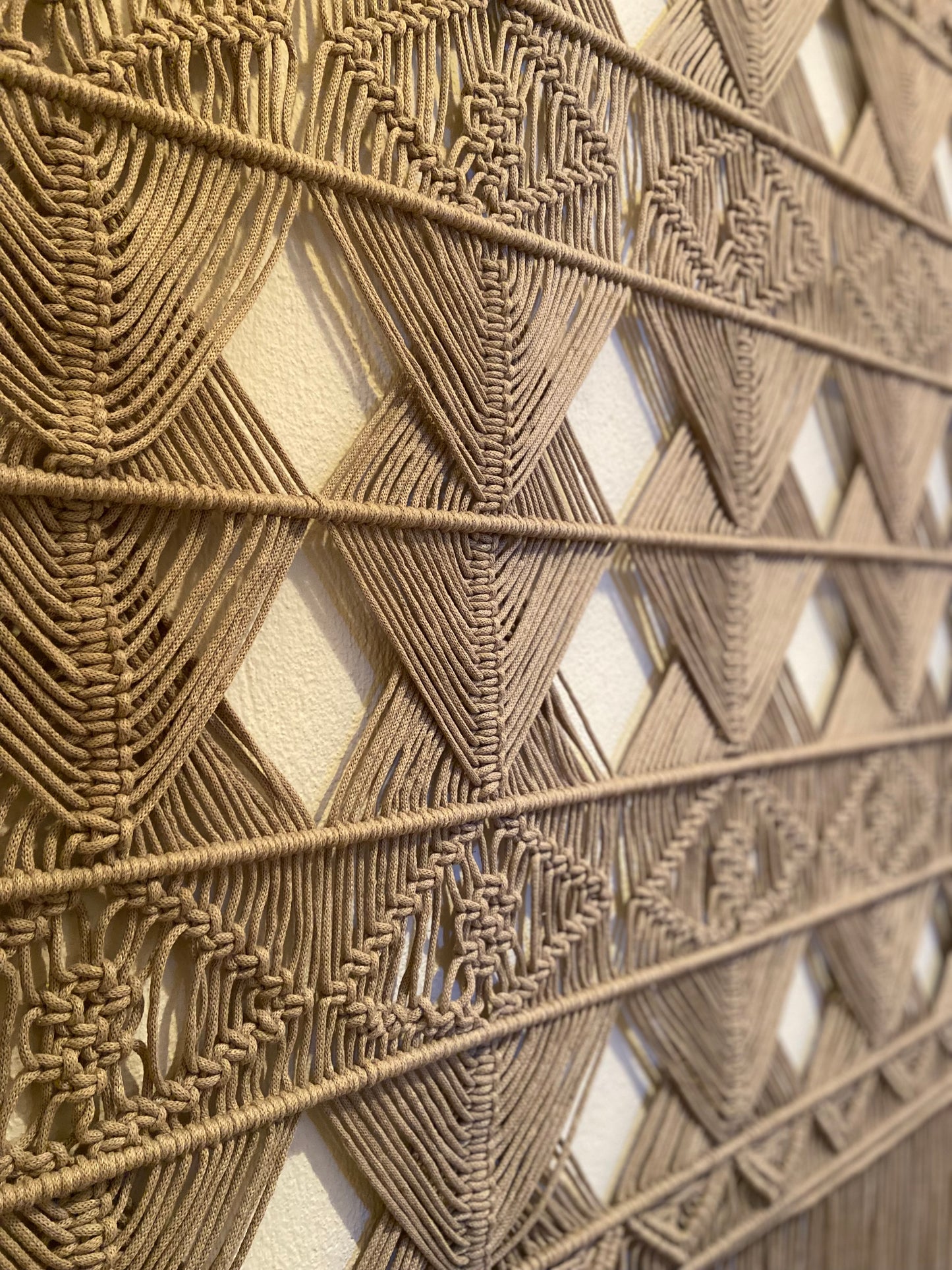 "Μποέμικη Γοητεία" Μακραμέ Τοίχου