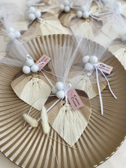 Μακραμέ Φύλλο Με Την Τεχνική Ombre