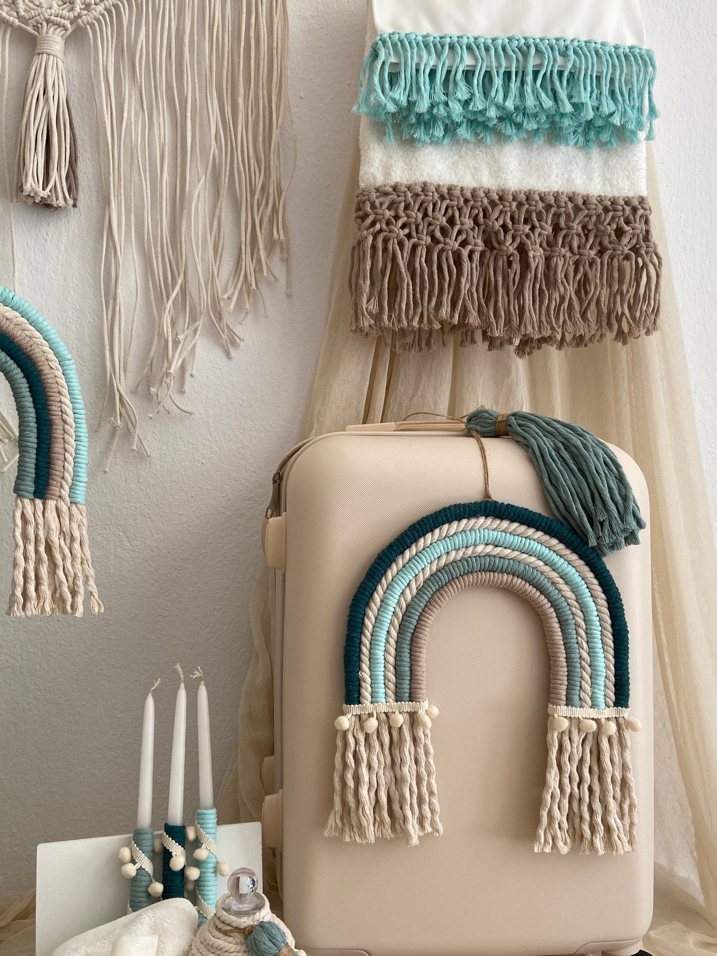 Σετ Βάπτισης σε Αποχρώσεις του Μπλε