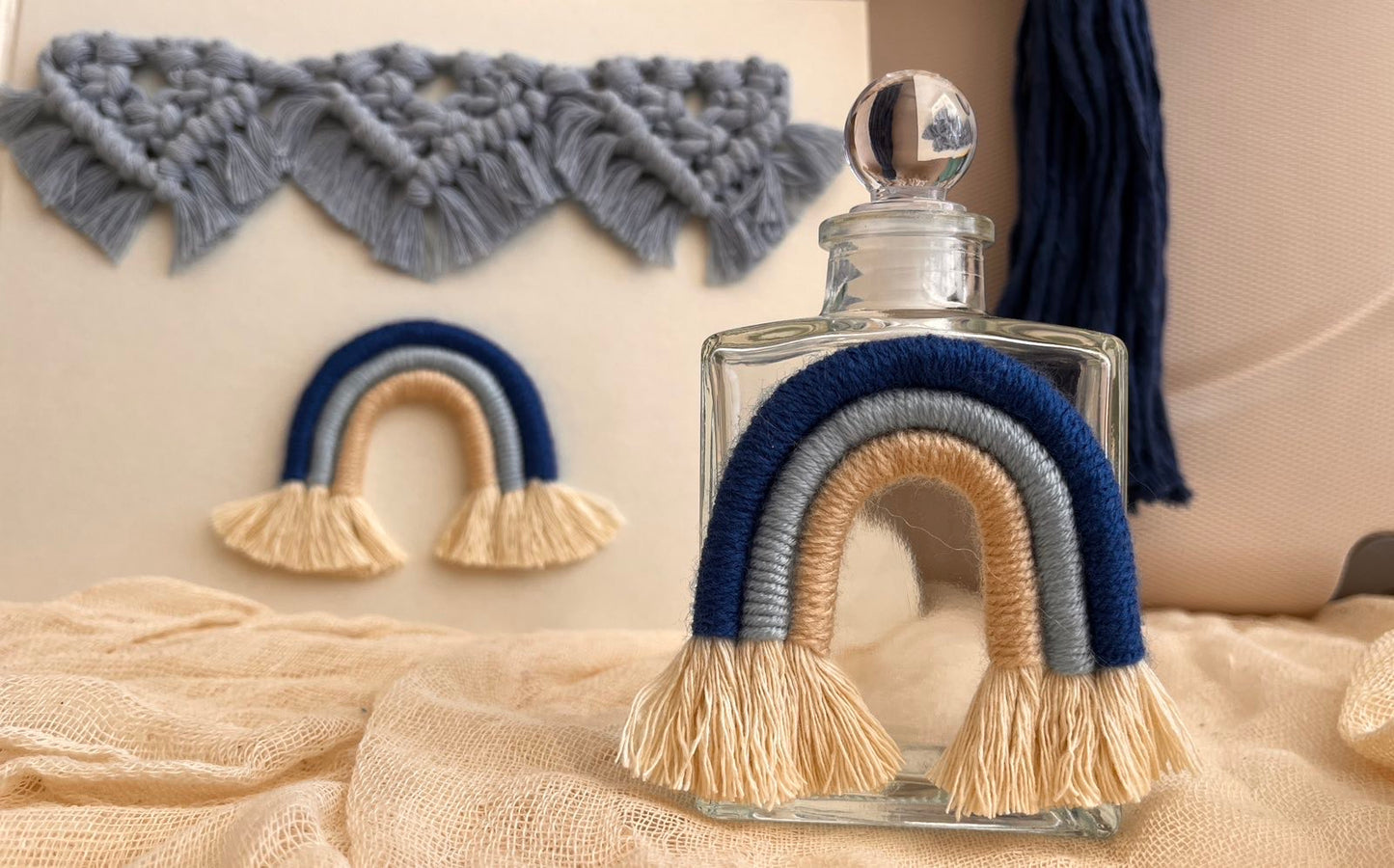 Σετ Βάπτισης Dreamy Macrame