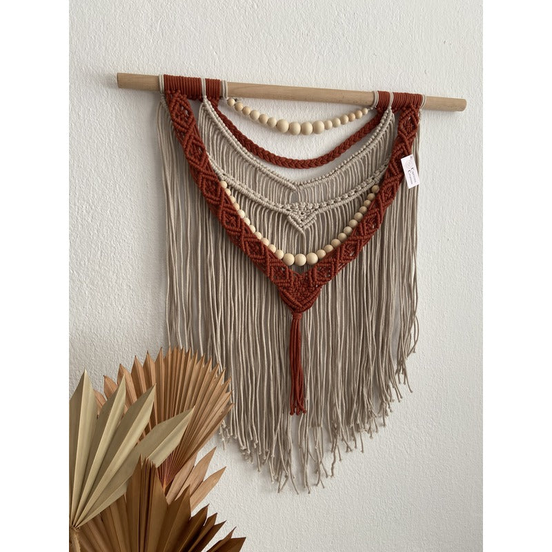 Macrame Boho Wall Hanging