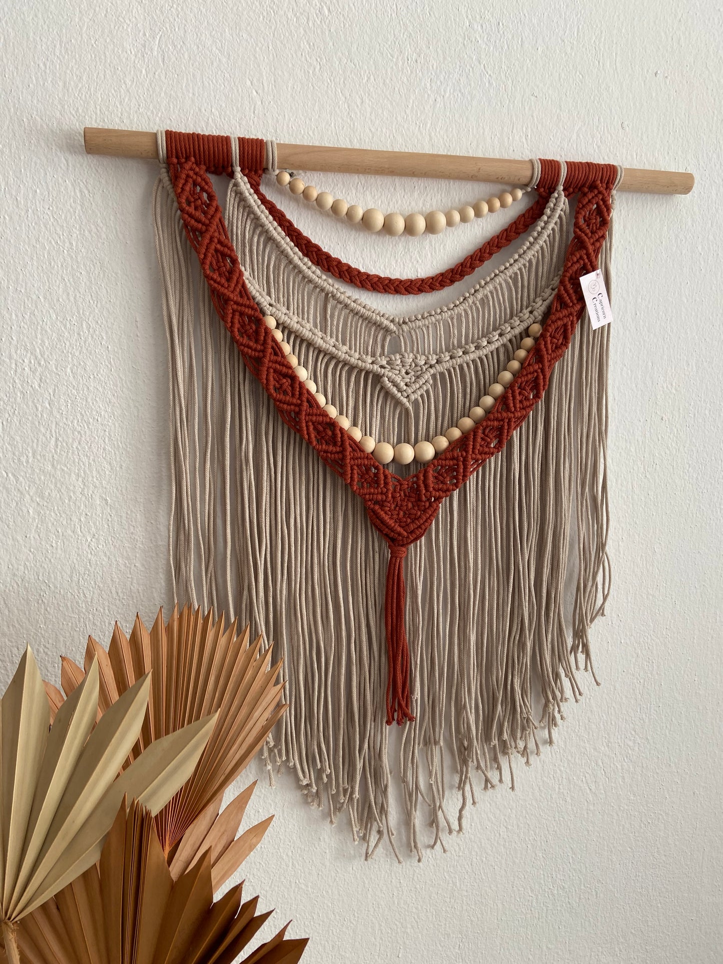 Macrame Boho Wall Hanging