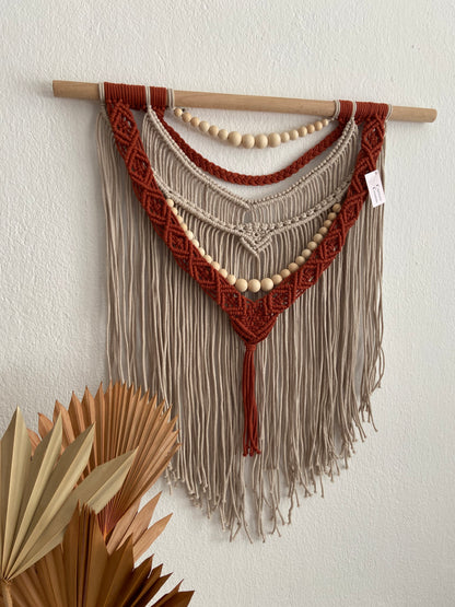 Macrame Boho Wall Hanging