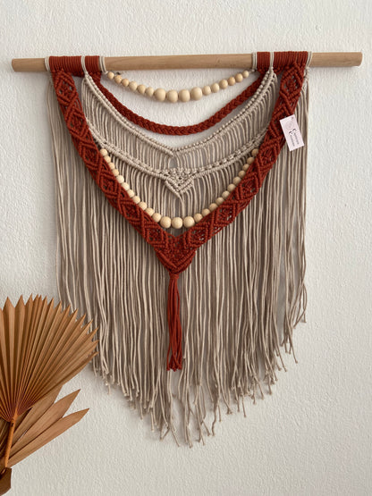 Macrame Boho Wall Hanging