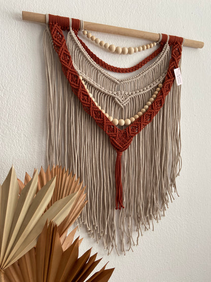 Macrame Boho Wall Hanging