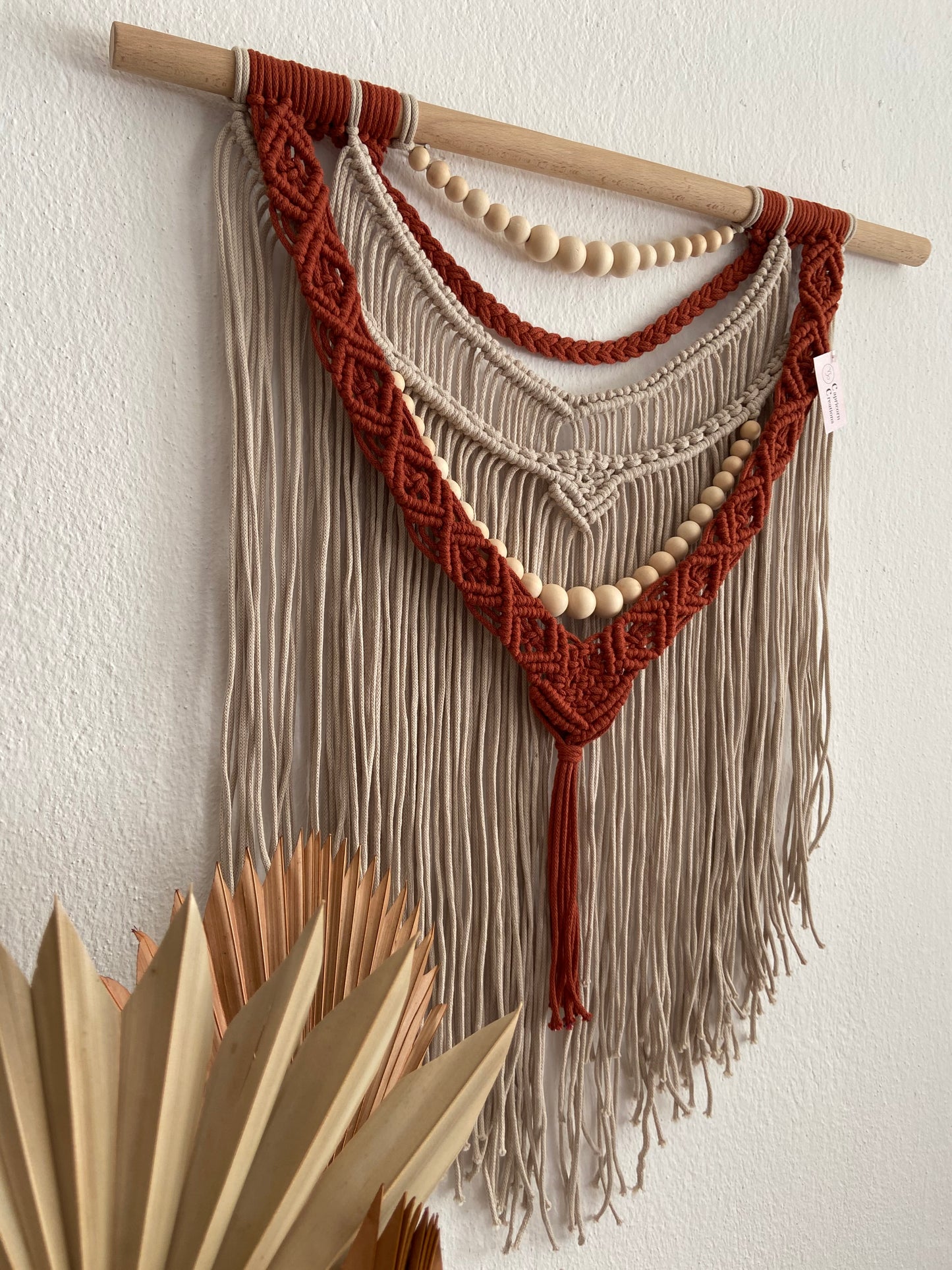 Macrame Boho Wall Hanging