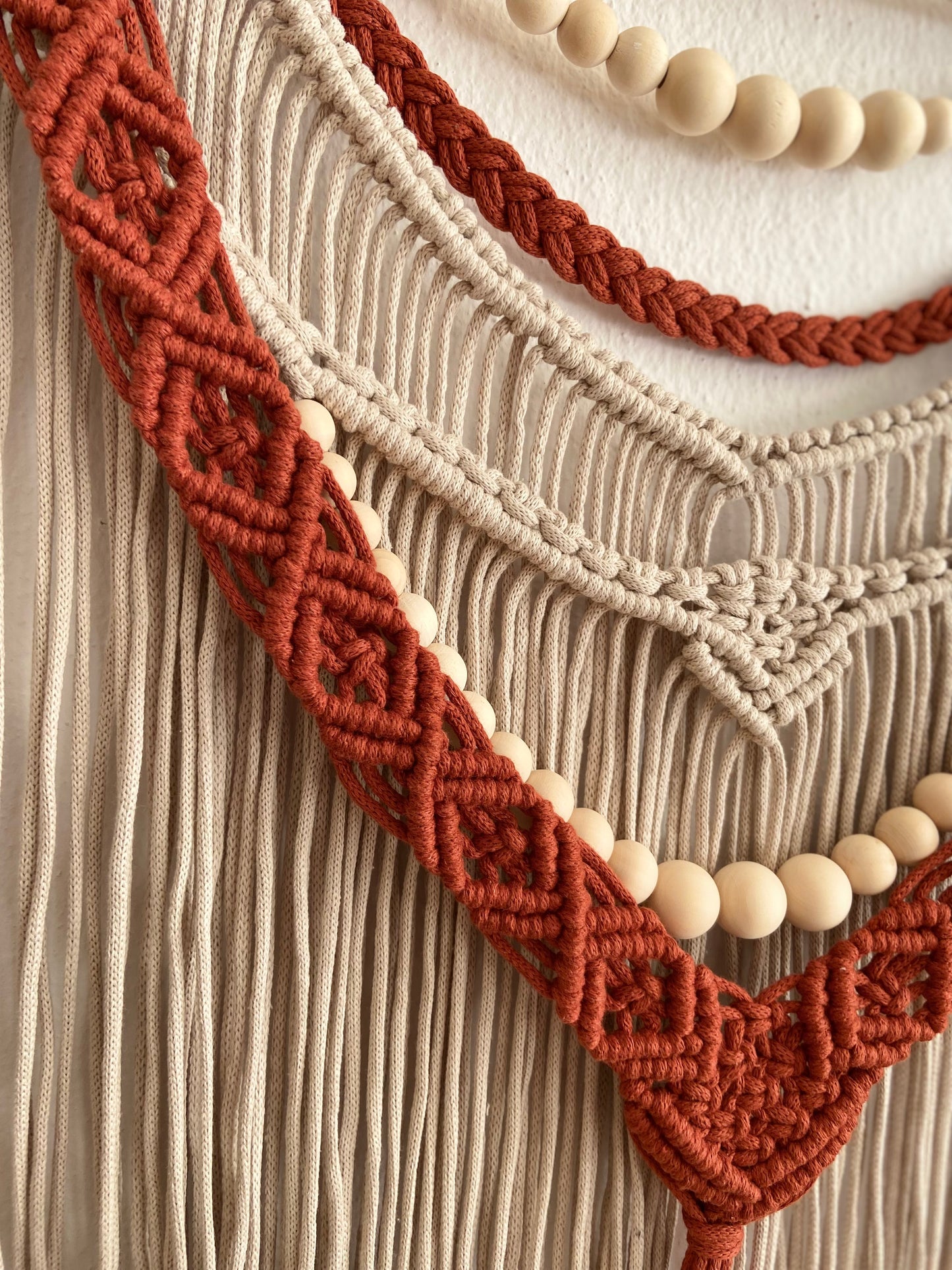 Macrame Boho Wall Hanging