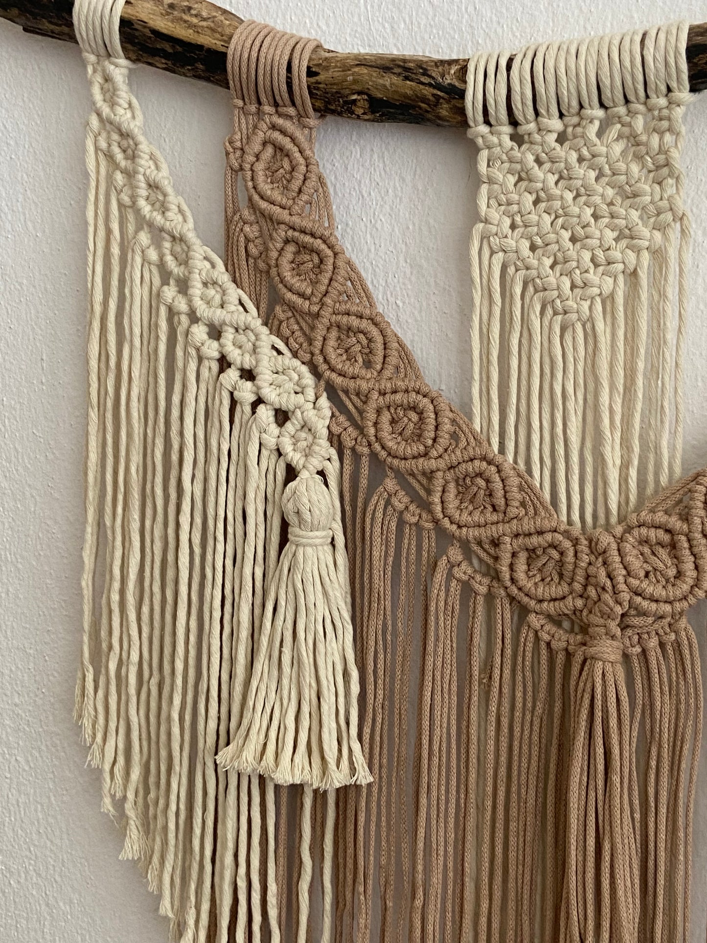 Macrame Boho Elegance Wall Hanging