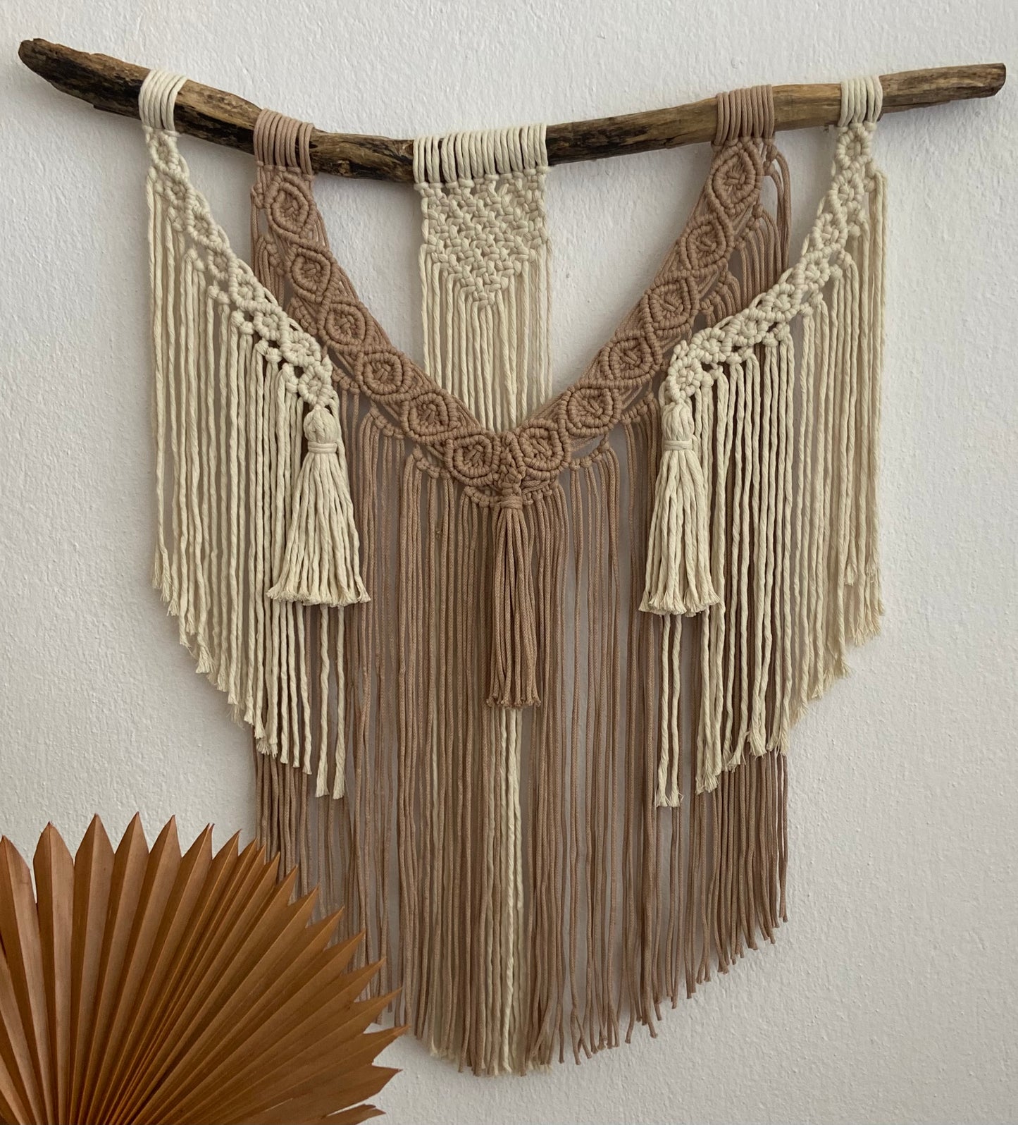 Macrame Boho Elegance Wall Hanging