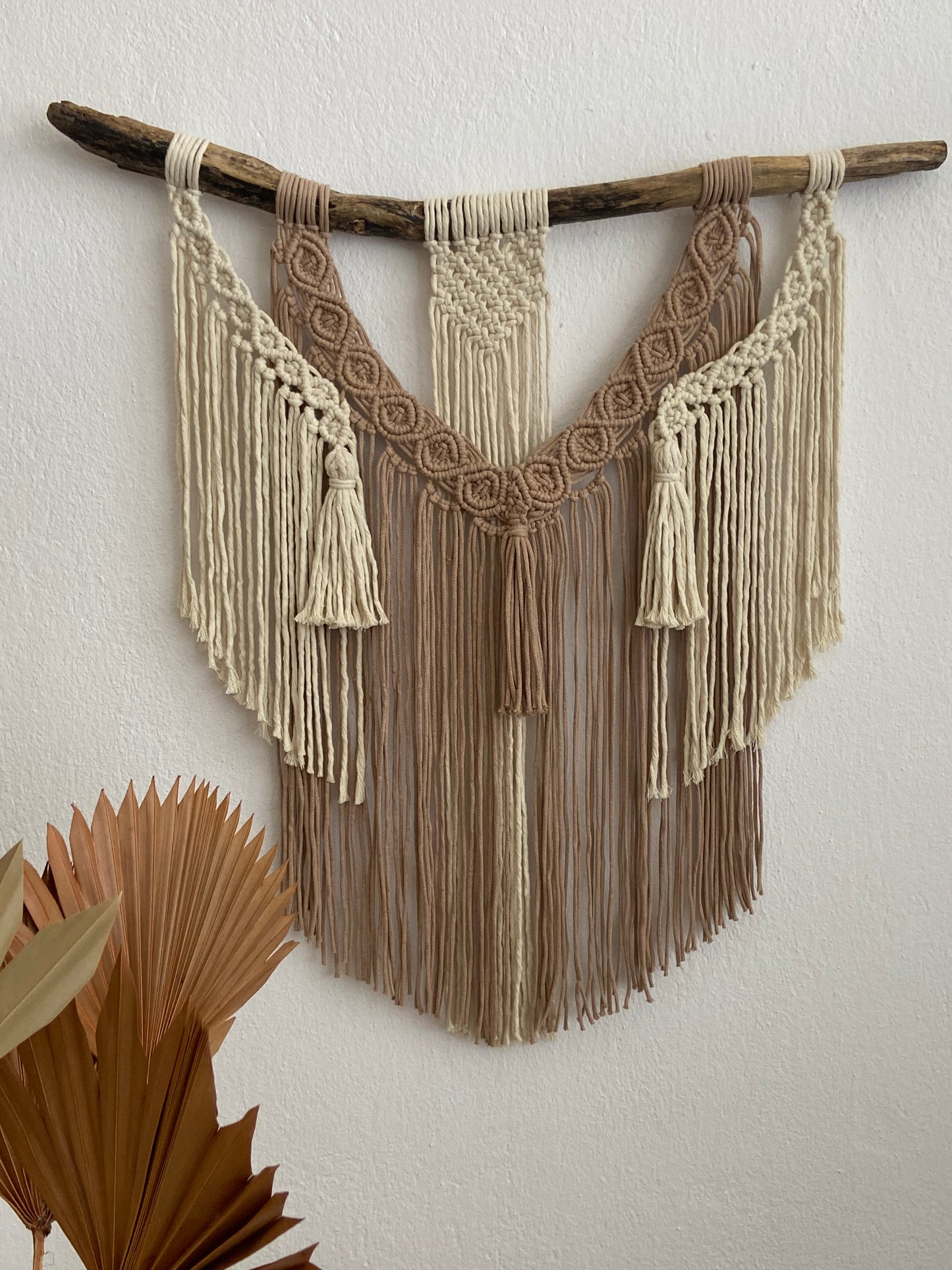 Macrame Boho Elegance Wall Hanging