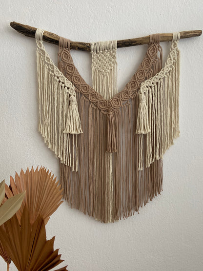 Macrame Boho Elegance Wall Hanging