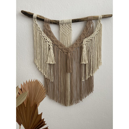 Macrame Boho Elegance Wall Hanging