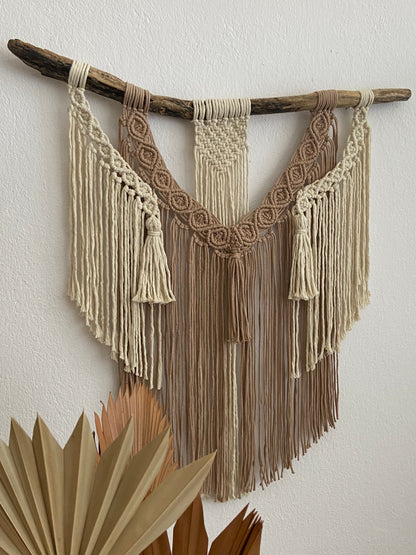 Macrame Boho Elegance Wall Hanging
