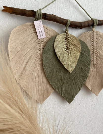 Φύλλα Nature Wall Art