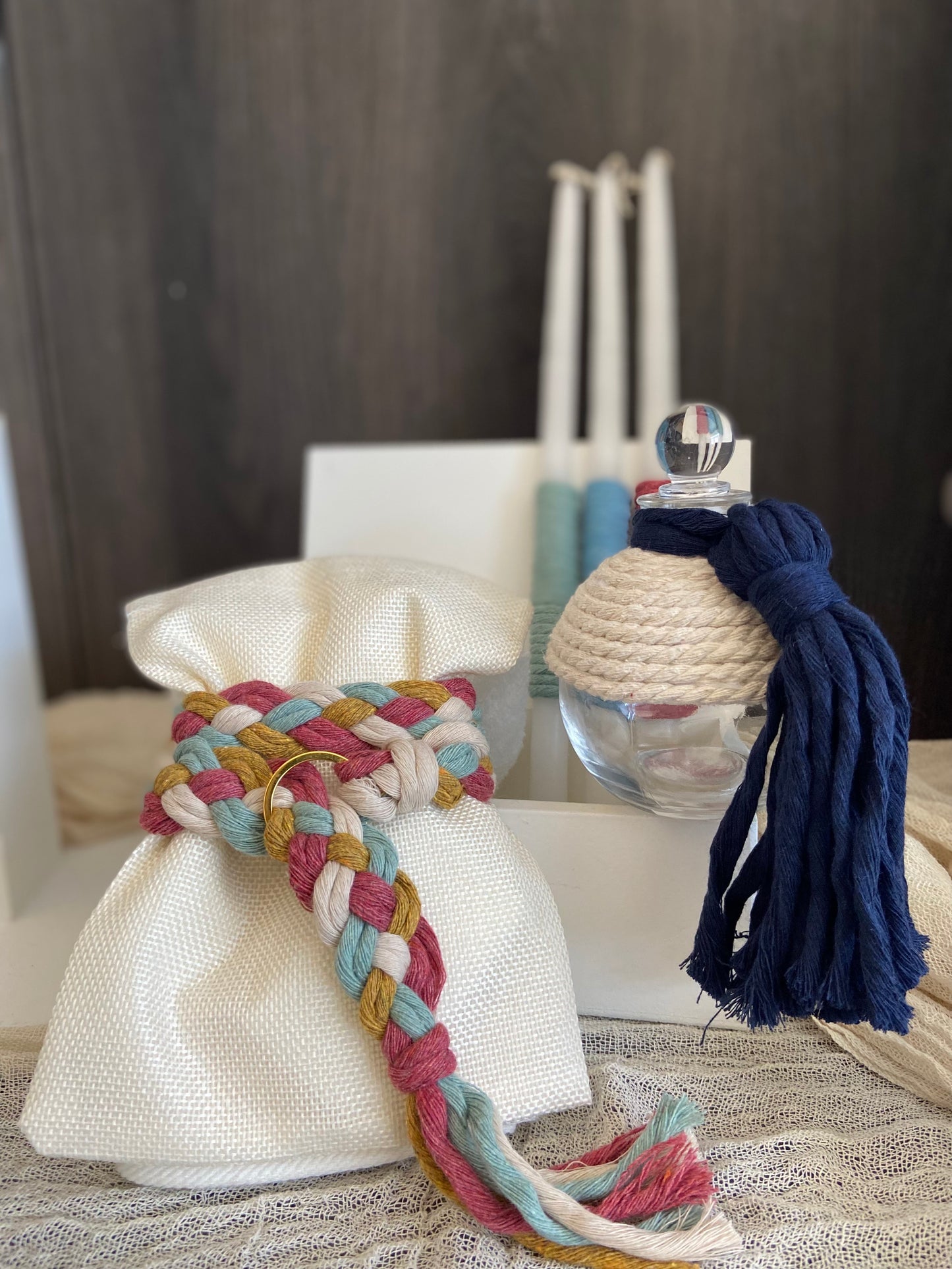 Σετ Βάπτισης Nectar Rainbow