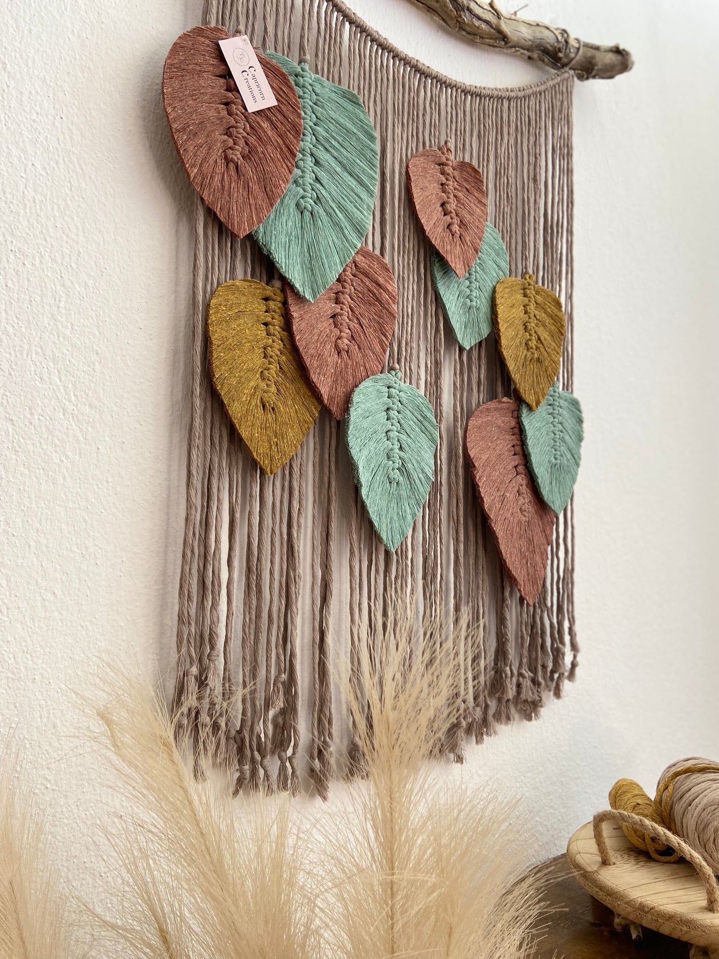 Nature's Touch Macrame