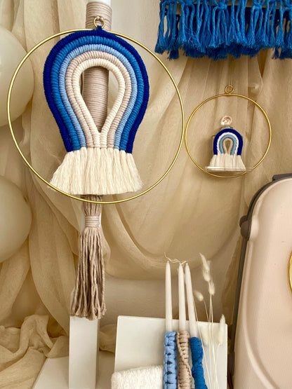 Σετ Βάπτισης Rainbow Evileye