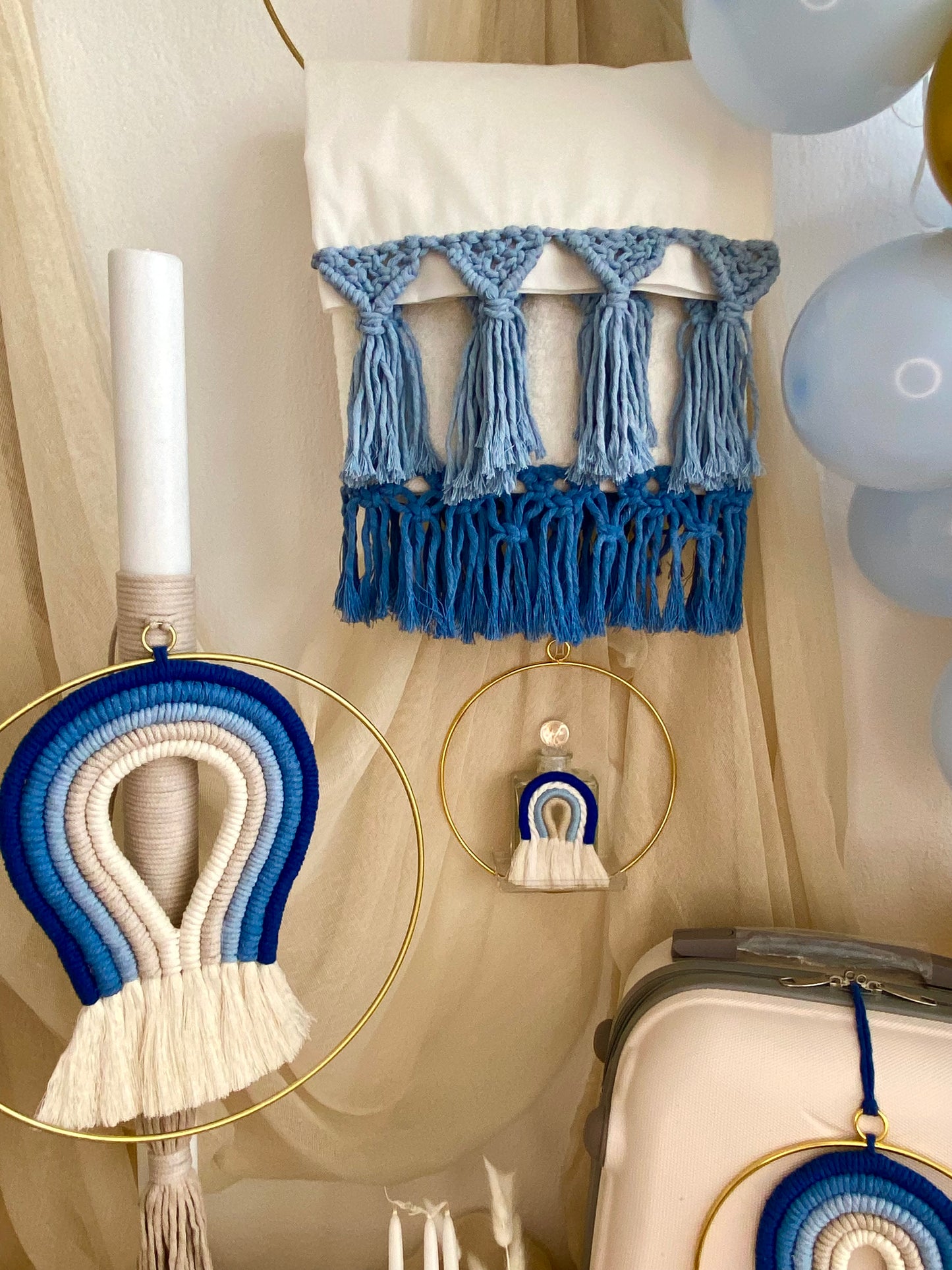 Σετ Βάπτισης Rainbow Evileye