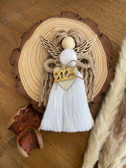 Μακραμέ Άγγελος Ευχών 2025