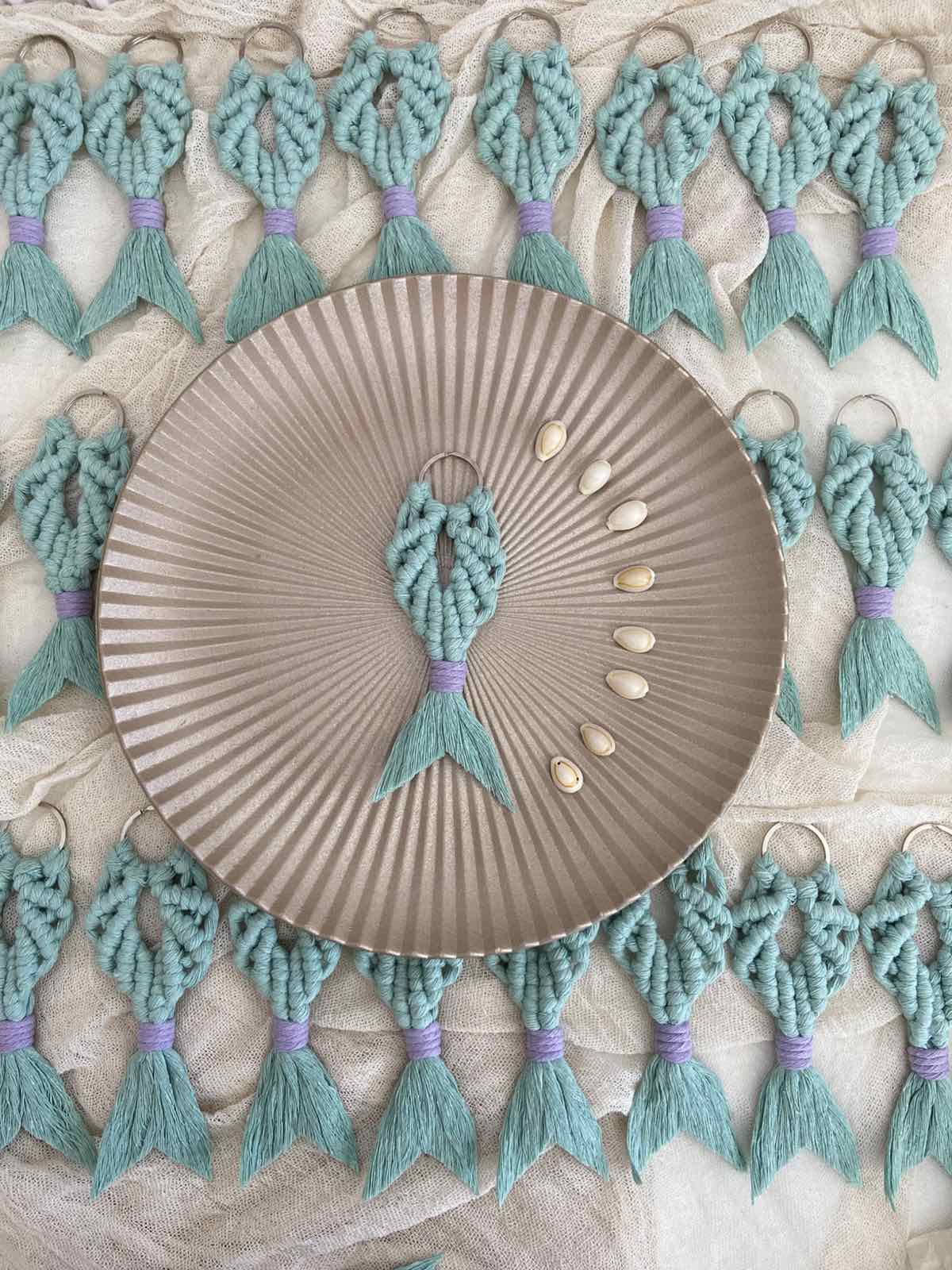 Μπομπονιέρα Mermaid Tails