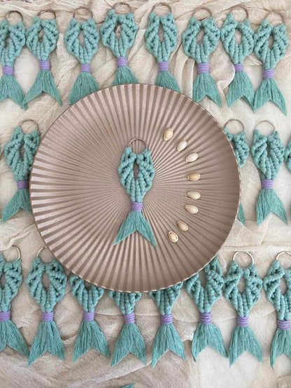 Μπομπονιέρα Mermaid Tails