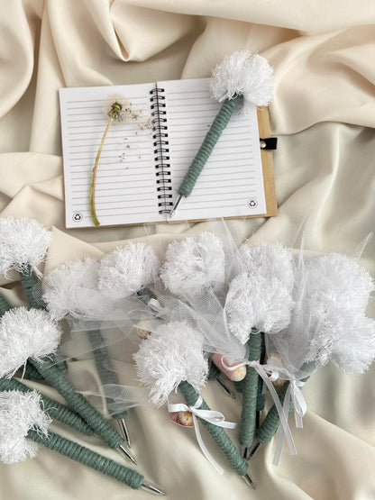 Στυλό Μακραμέ Λουλούδι