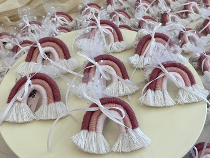 Μπομπονιέρα Mini Ουράνιο Τόξο