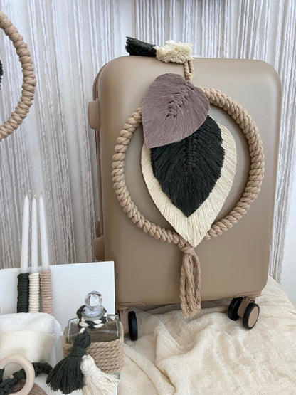 Σετ Βάπτισης Macrame Boho Roots